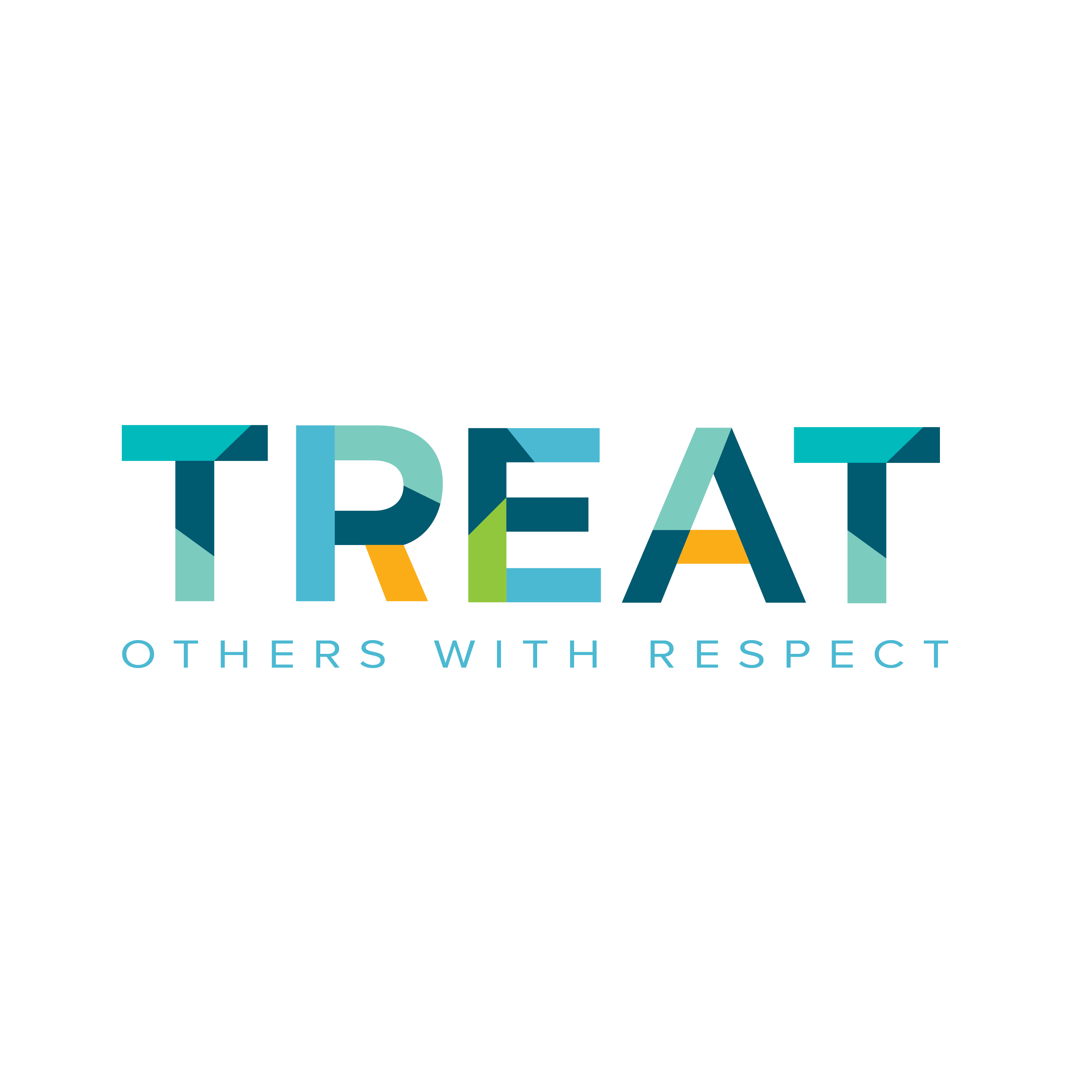 Treat others with respect