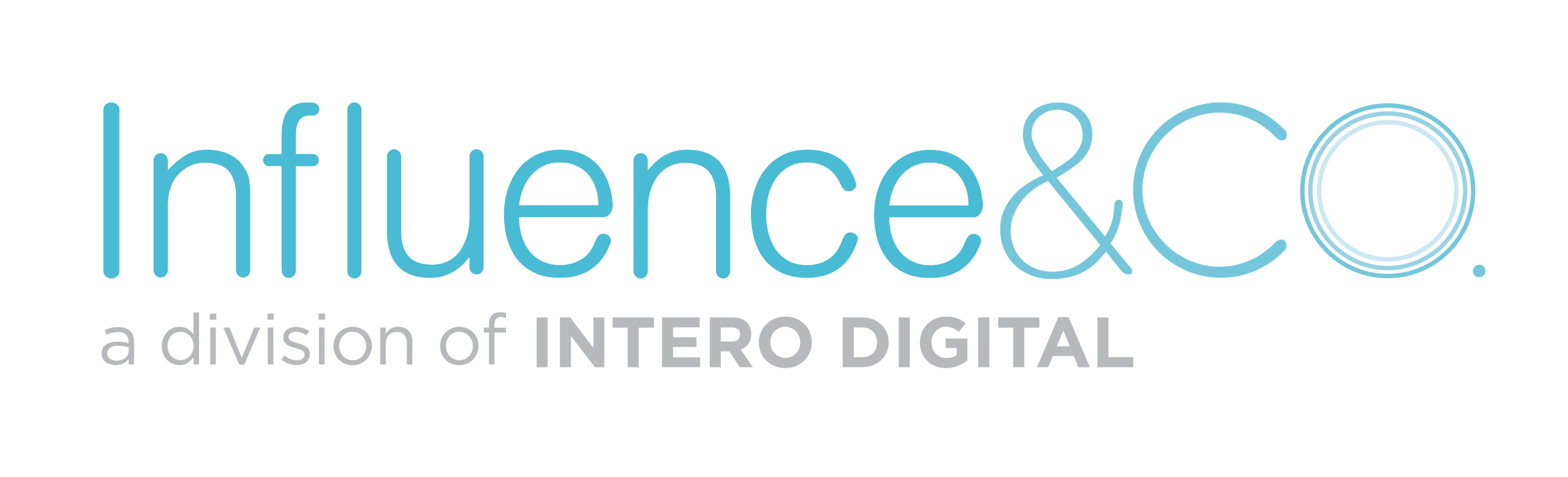 Influence & Co. | a division of Intero Digital | Content & PR Logo